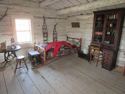 Bedroom in Menor’s Ferry General Store. Click for full size. Bedroom in Menor’s Ferry General Store image. Click for full size.