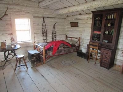 Bedroom in Menors Ferry General Store image. Click for full size.