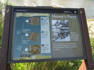 Menors Ferry Marker image. Click for full size.