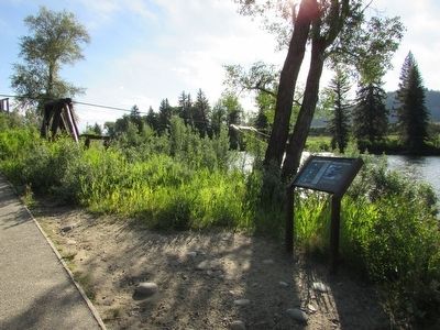 Menor�s Ferry Marker image. Click for full size.