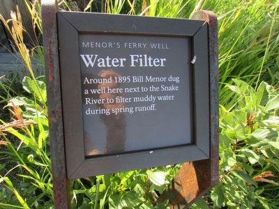 Water Filter Marker. Click for full size. Water Filter Marker image. Click for full size.