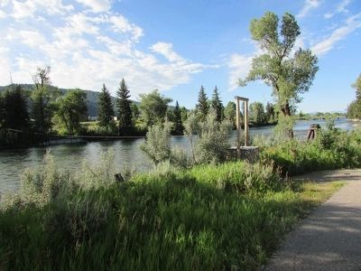 Well and Water Filter on the Snake River. Click for full size. Well and Water Filter on the Snake River image. Click for full size.