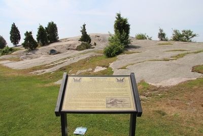Fort Phoenix Marker. Click for full size. Fort Phoenix Marker image. Click for full size.