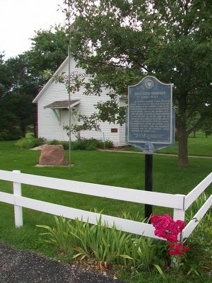 Jessie Field Shambaugh Marker. Click for full size. Jessie Field Shambaugh Marker image. Click for full size.