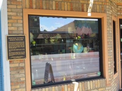 Dance Pavilion Marker. Click for full size. Dance Pavilion Marker image. Click for full size.