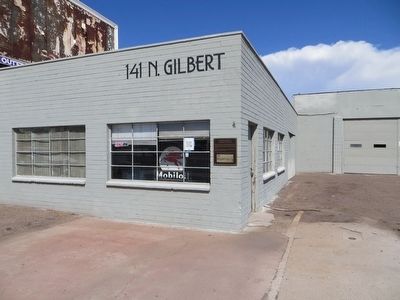 Clement's Garage Marker. Click for full size. Clement's Garage Marker image. Click for full size.
