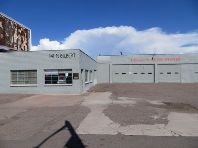 Clement's Garage. Click for full size. Clement's Garage image. Click for full size.
