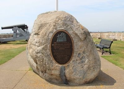 Major Israel Fearing Marker. Click for full size. Major Israel Fearing Marker image. Click for full size.