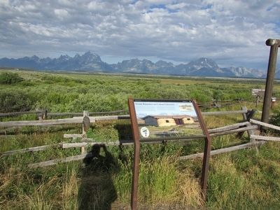 From Rancher to Conservationist Marker. Click for full size. From Rancher to Conservationist Marker image. Click for full size.