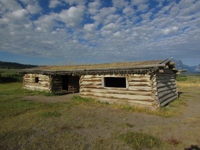 Cunningham Cabin. Click for full size. Cunningham Cabin image. Click for full size.