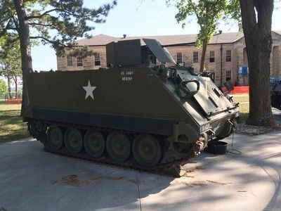 M113 Armored Personnel Carrier image. Click for full size.
