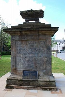 Colonel Robert Munro Tomb image. Click for full size.