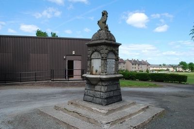Sir John De Graeme Memorial Marker image. Click for full size.