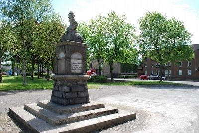 Sir John De Graeme Memorial Marker image. Click for full size.