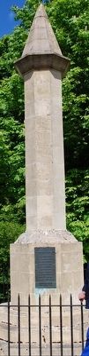 Battle of Falkirk Muir Marker image. Click for full size.