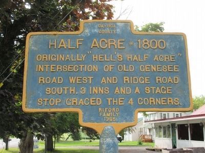 Half Acre * 1800 Marker image. Click for full size.