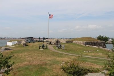 Fort Phoenix Marker image. Click for full size.