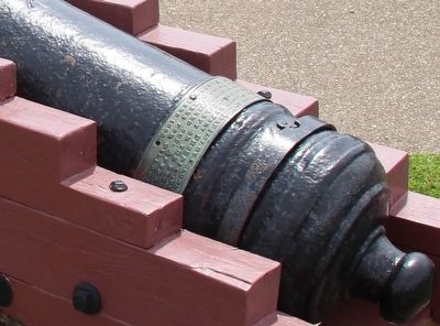 Revolutionary War Cannon Marker. Click for full size. Revolutionary War Cannon Marker image. Click for full size.