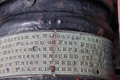 Revolutionary War Cannon Marker. Click for full size. Revolutionary War Cannon Marker image. Click for full size.