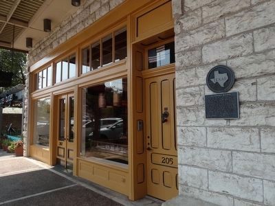 The Schandua Building door image. Click for full size.