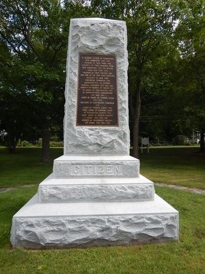 General Jacob Bayley Marker. Click for full size. General Jacob Bayley Marker image. Click for full size.