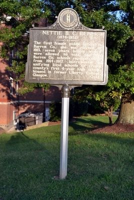Nettie B.C. Depp Marker. Click for full size. Nettie B.C. Depp Marker image. Click for full size.
