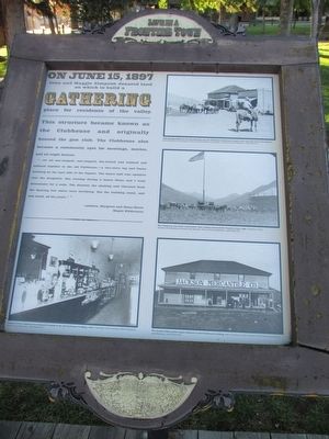 The Clubhouse Marker. Click for full size. The Clubhouse Marker image. Click for full size.