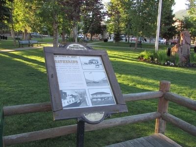 The Clubhouse Marker. Click for full size. The Clubhouse Marker image. Click for full size.