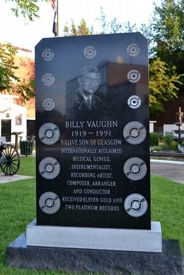 Billy Vaughn Marker. Click for full size. Billy Vaughn Marker image. Click for full size.
