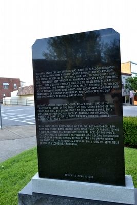 Billy Vaughn Marker. Click for full size. Billy Vaughn Marker image. Click for full size.