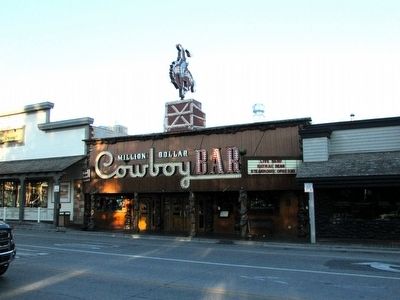 The Million Dollar Cowboy Bar. Click for full size. The Million Dollar Cowboy Bar image. Click for full size.