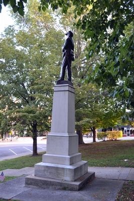 Our Confederate Dead Monument image. Click for full size.