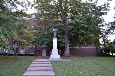 Our Confederate Dead Monument image. Click for full size.