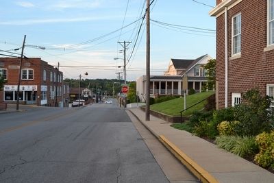 View to Northeast Along S. Broadway Street image. Click for full size.