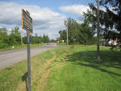 Eastward Toward Intersection. Click for full size. Eastward Toward Intersection image. Click for full size.