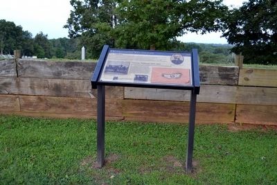 Defending Glasgow Marker. Click for full size. Defending Glasgow Marker image. Click for full size.