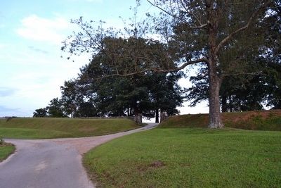 Entrance to Fort Williams. Click for full size. Entrance to Fort Williams image. Click for full size.