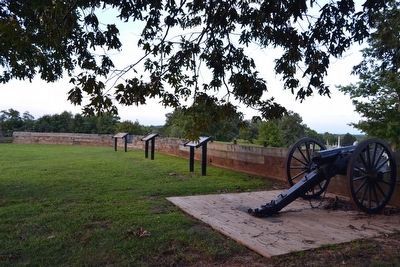 Markers next to Cannon. Click for full size. Markers next to Cannon image. Click for full size.