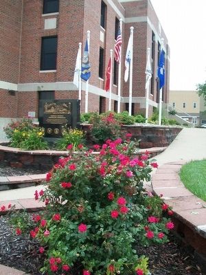 DeKalb County Veterans Memorial. Click for full size. DeKalb County Veterans Memorial image. Click for full size.