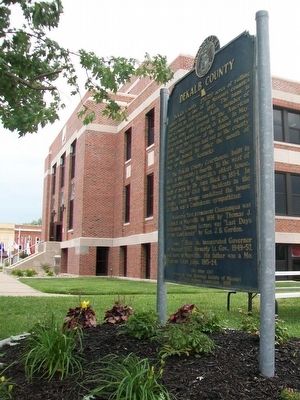 DeKalb County Marker image. Click for more information.