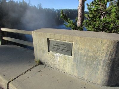Chittenden Memorial Bridge Marker. Click for full size. Chittenden Memorial Bridge Marker image. Click for full size.