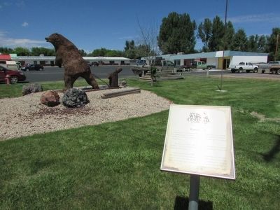 Ranchester Marker. Click for full size. Ranchester Marker image. Click for full size.