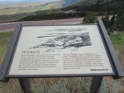 Hogback Marker image. Click for full size.