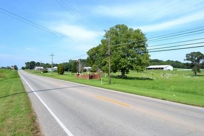 View to Northeast from S. Dixie Highway (US 31W). Click for full size. View to Northeast from S. Dixie Highway (US 31W) image. Click for full size.