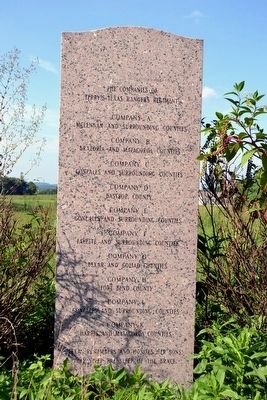 Texas Memorial. Click for full size. Texas Memorial image. Click for full size.
