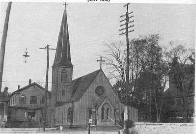 "Original church building, St. Mary's Episcopal Cathedral, Memphis"- St. Mary's Episcopal Cathedral image. Click for full size.