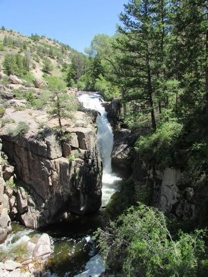 Shell Falls image. Click for full size.
