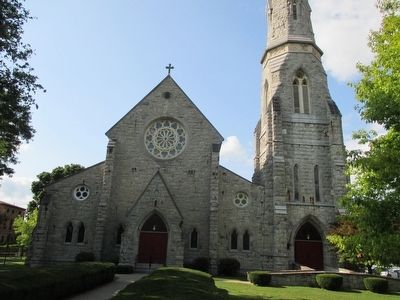 Saints Peter and John Episcopal Church. Click for full size. Saints Peter and John Episcopal Church image. Click for full size.