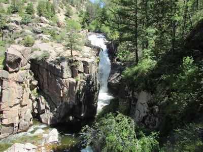 Shell Falls image. Click for full size.