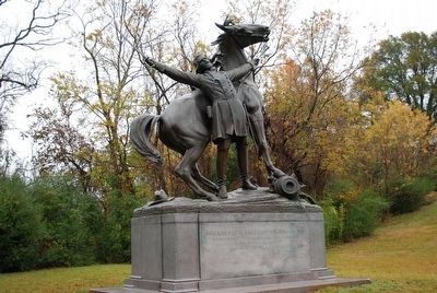 Lloyd Tilghman Memorial. Click for full size. Lloyd Tilghman Memorial image. Click for full size.